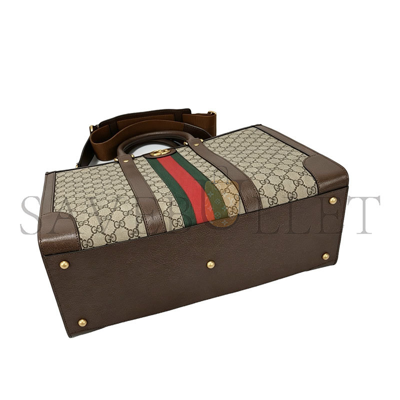 GUCCI OPHIDIA LARGE TOTE BAG 724665 (43*35*18.5cm)